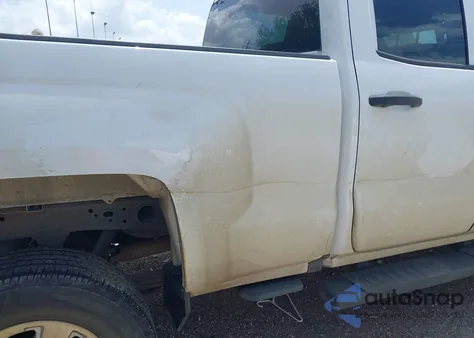 2017 Chevrolet Silverado 2500Hd Wt из США, поврежденный, VIN 1GC2KUEG5HZ310393